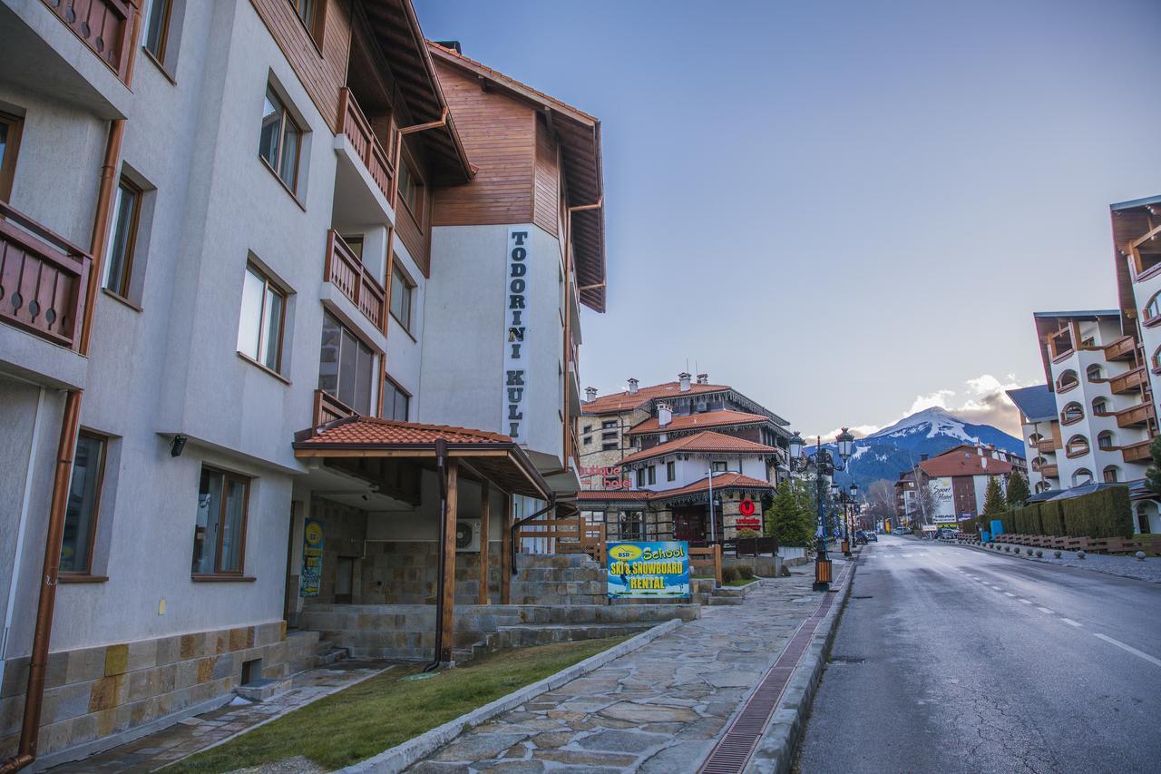 Todorini Kuli Apartments Bansko Exterior foto